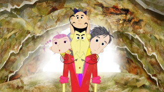 Mimi & Dada's Art Odyssey Trailer