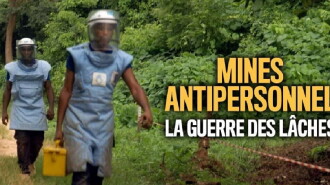 Mines antipersonnel : La guerre des lâches Trailer