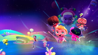 Mini Beat Power Rockers: The Movie Trailer
