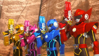 Miniforce: New Heroes Rise Trailer