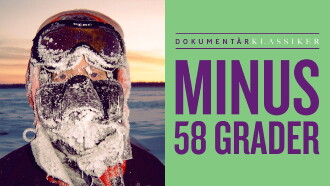 Minus 58 grader Trailer