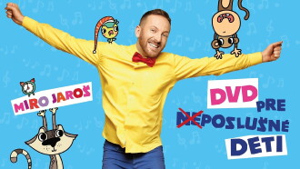 Miro Jaroš - DVD pre (ne)poslušné deti Trailer