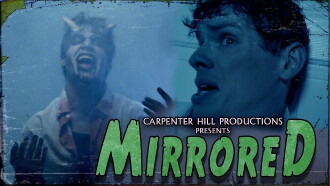 Mirrored Trailer