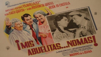 Mis abuelitas... no más! Trailer