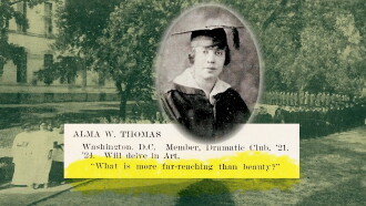 Miss Alma Thomas: A Life in Color Trailer