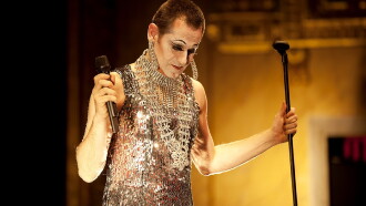 Miss Knife chante Olivier Py Trailer