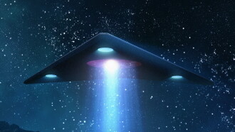 Missing 411: The U.F.O. Connection Trailer
