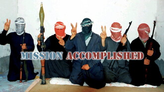 Mission Accomplished: Langan in Iraq Trailer
