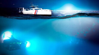 Mission Méditerranée, le musée des Abysses Trailer