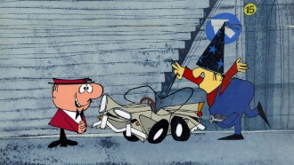 Mister Rossi Buys a Car Trailer