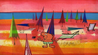 Mister Rossi on the Beach Trailer