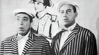 Mitros and Mitrousis in Athens Trailer