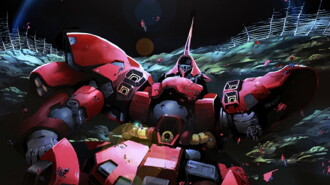 Mobile Suit Gundam: Twilight AXIS Remain of the Red Trailer