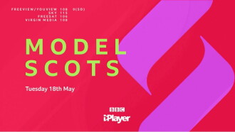 Model Scots Trailer