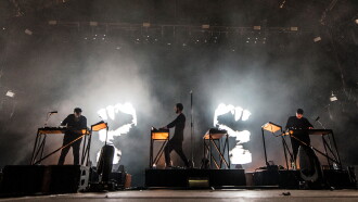 Moderat bei den Eurockéennes Trailer