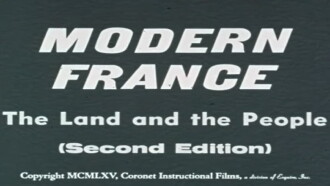 Modern France: The Land and the People (Second Edition) Trailer