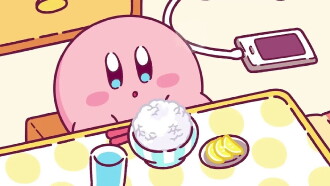 Mogumogu Kirby: White Rice Trailer