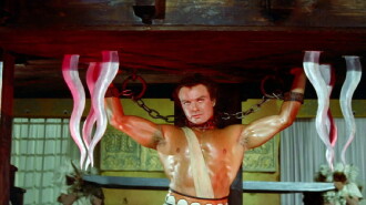 Mole Men Against the Son of Hercules Trailer