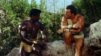 Mole Men Against the Son of Hercules Trailer