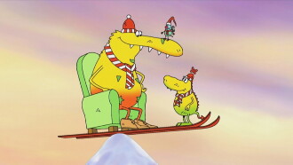 Molly and the Christmas Monster Trailer