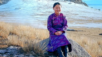 Mongolie, le rêve d'une jeune nomade Trailer