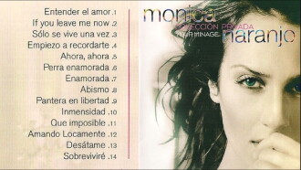 Monica Naranjo Tour Minage Coleccion Privada Trailer