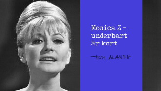Monica Zetterlund - Underbart är kort Trailer