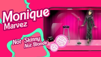 Monique Marvez: Not Skinny Not Blonde Trailer