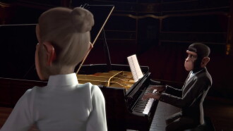 Monkey Symphony Trailer