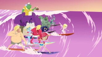 Monster Beach Trailer