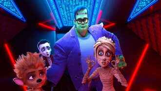 Monster Family 2 Trailer