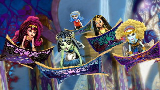 Monster High: 13 Wishes Trailer