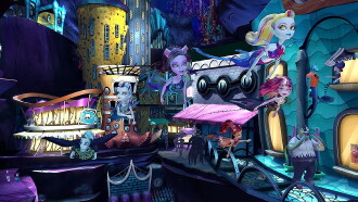 Monster High: Great Scarrier Reef Trailer