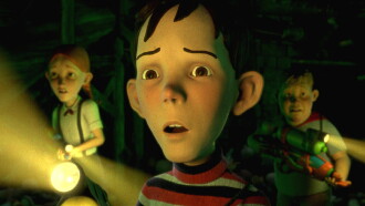 Monster House Trailer