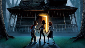 Monster House Trailer