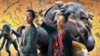 Monster Hunt Trailer
