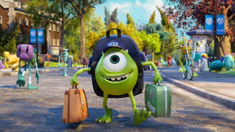 Monsters University Trailer