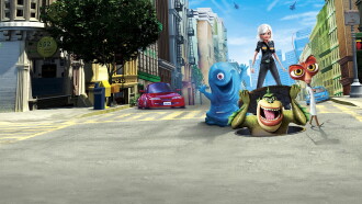 Monsters vs Aliens Trailer