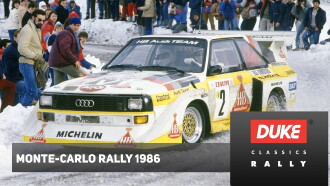 Monte Carlo Rally 1986 Trailer