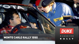 Monte Carlo Rally 1990 Trailer