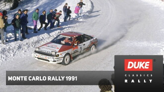 Monte Carlo Rally 1991 Trailer