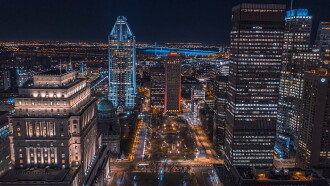 Montréal la nuit Trailer