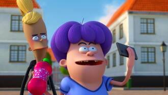 Monty and the Street Party Trailer