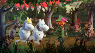 Moomins and the Comet Chase Trailer