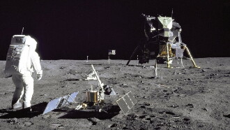 Moon Landing Live Trailer