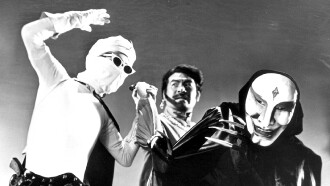 Moonlight Mask: Claws of Satan Trailer