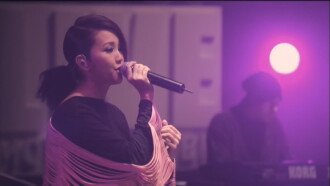 谢安琪 Moov Live 2011 Trailer