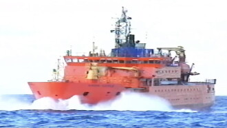 More Than a Passenger - Aurora Australis Safety Trailer