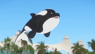 Morgan, la orca valiente Trailer