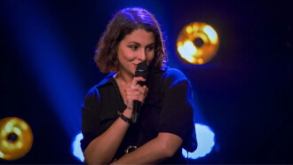 Morgane Cadignan à l'Européen de Paris Trailer